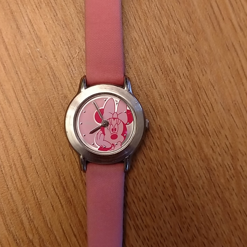 Disney minnie mouse vintage watch